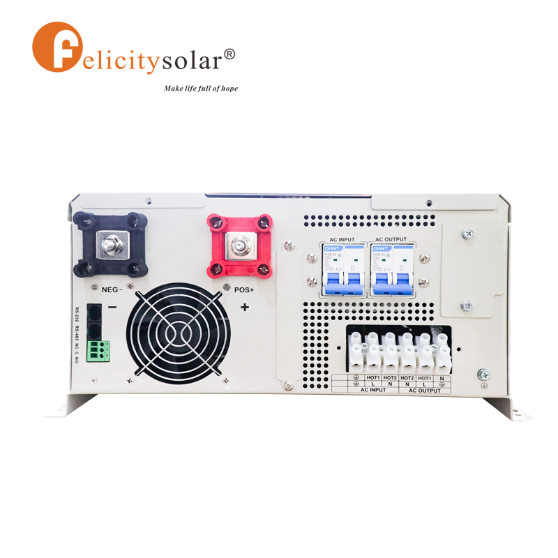 110V/220V 48V Solar Converter  - đánh giá và giá Split Phase Inverter 10Kw 110V 220V