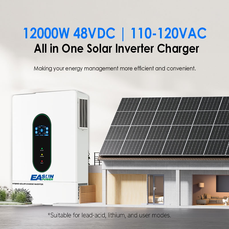 EASUN POWER US 12KW 12000W Spl - đánh giá và giá Grid Tie Inverter Limiter 2000W