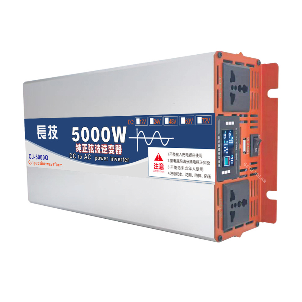 Pure Sine Wave 3500W 5000W 650 - đánh giá và giá Pure Sine Wave Inverter 5000W 48V 220V